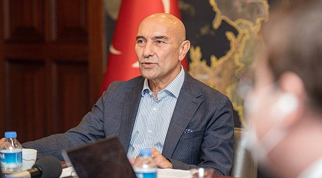 Başkan Soyer'den İzmir'de yapılacak 2021 Belediye Başkanları Zirvesi'ne davet 