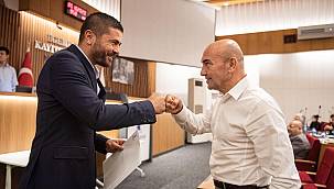 Başkan Soyer ilçe belediye başkanlarıyla toplantılarına devam ediyor 