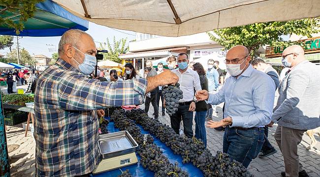 Başkan Soyer'in Seferihisar mesaisi 