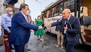 Başkan Tunç Soyer: "Yaralara merhem olacağız"