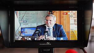 Başkanı Ergin: "Ayvalık cazibe merkezi oldu"