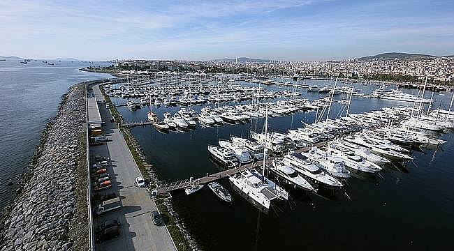 Birbirinden özel deniz araçları CNR Avrasya Boat Show Denizde  