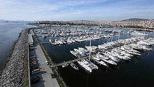 Birbirinden özel deniz araçları CNR Avrasya Boat Show Denizde  