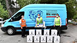 Büyükşehir taziye kolisi dağıtmaya başlıyor  