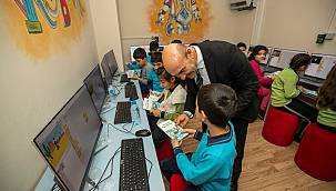 Büyükşehir uzaktan eğitime desteğini sürdürüyor