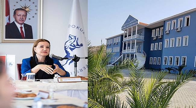 DEÜ Rektörü Prof. Dr. Hotar'dan "Foça Turizm Fakültesi" Açıklaması 