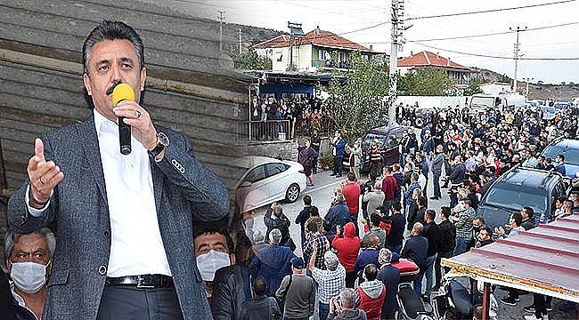 Dikili Belediye Başkanı söz verdi: O ocak açılmayacak 