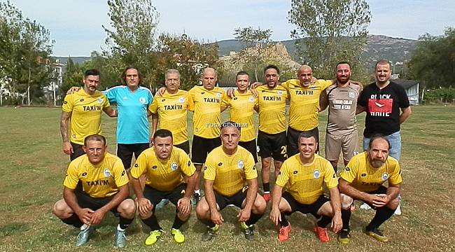 Foça Belediyespor Masterler - Karşıyaka Donanmacı Masterler 1- 0