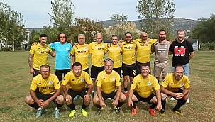 Foça Belediyespor Masterler - Karşıyaka Donanmacı Masterler 1- 0