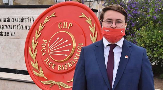 Foça CHP Gençlik Kolları'ndan 'Cumhuriyet Bayramı' Mesajı 