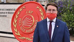 Foça CHP Gençlik Kolları'ndan 'Cumhuriyet Bayramı' Mesajı 