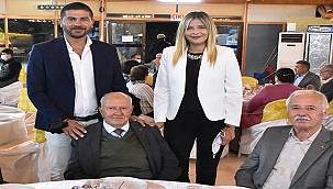 Foça'da muhtarlar günü! 