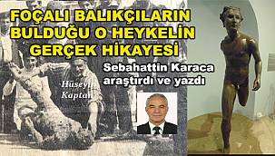 Foçalı Balıkçı Koşan Atlet Heykelinin İzinde… 