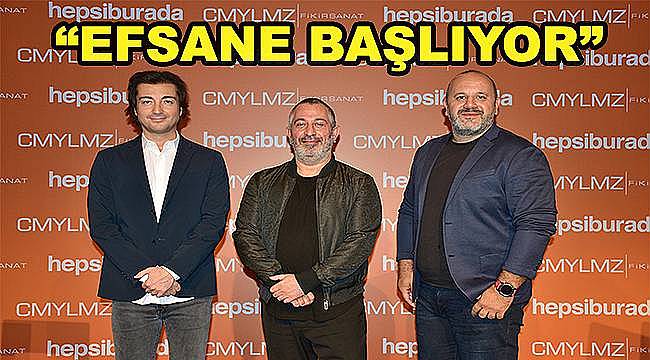 Hepsiburada ve Cem Yılmaz ile Efsane Başlıyor 