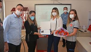 İtfaiye şehitlerinin adı bu dersliklerde yaşayacak 