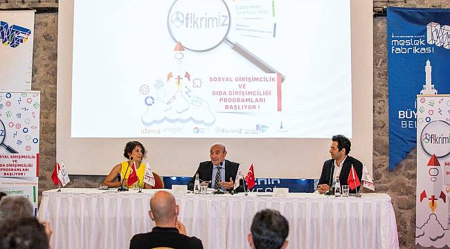 İzmir'de FikrimİZ projesi büyüyor  