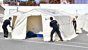 İzmir gönüllüleri doğal afetlere hazırlanıyor 