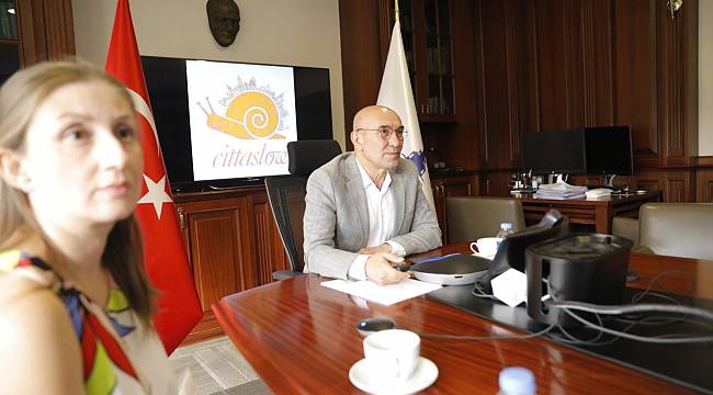 İzmir ilk "Cittaslow Metropol" olmaya aday 