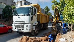 İZSU'dan Şehir Hastanesi'ne 3 km uzunluğunda içme suyu hattı  