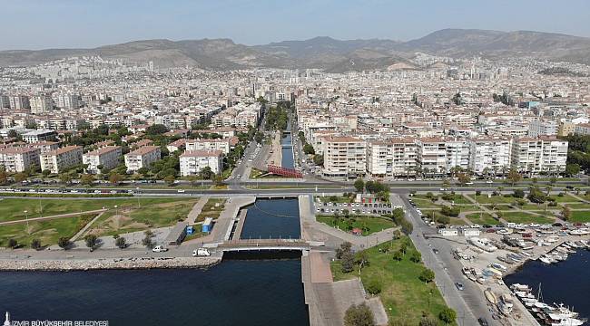 İZSU, dere ıslah çalışmalarını sürdürüyor