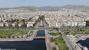 İZSU, dere ıslah çalışmalarını sürdürüyor