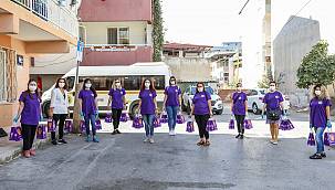 Kadın dayanışması Buca sokaklarında! 