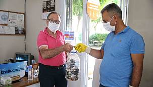 Karşıyaka Belediyesi'ne "atık pil" ödülü!  