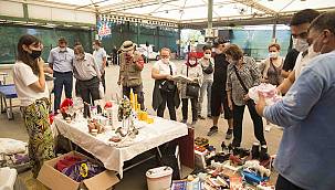 Karşıyaka'da 2. El Pazarı açıldı 