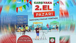 Karşıyaka'da "2. El Pazarı" açılıyor 