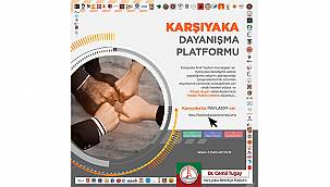 Karşıyaka tek yürek!