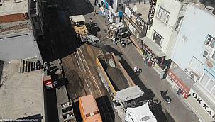 Kemalpaşa Caddesi yenileniyor 