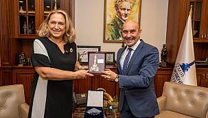 Kosova İstanbul Başkonsolosu'ndan nezaket ziyareti 