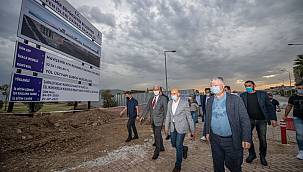 Mavişehir'de su taşkınları sona erecek  