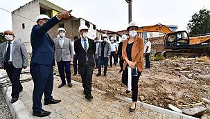 Örnekköy kentsel dönüşümde örnek olacak