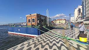 Pasaport İskelesi tadilata giriyor   