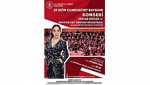 Sertap Erener'le 97. Yıl Cumhuriyet Konseri  