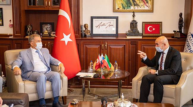 Tataristan ve İzmir arasındaki bağlar güçlenecek  