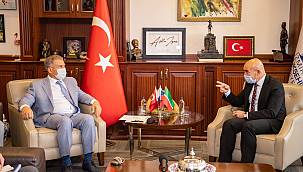 Tataristan ve İzmir arasındaki bağlar güçlenecek