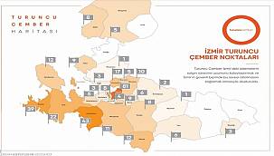 Turuncu Çember Karabağlar, Torbalı, Menemen'de  
