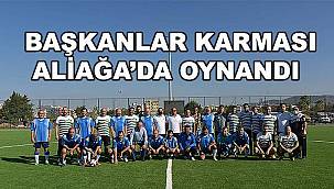 Ulusal Veteranlar ve Masterler Aliağa'da Buluştu! 