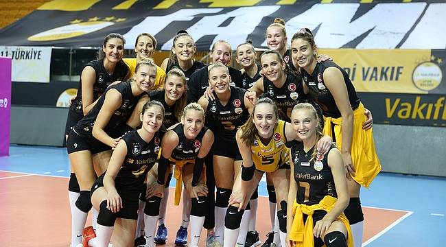 VakıfBank derbide Galatasaray'ı yendi  