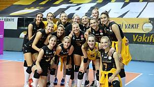 VakıfBank derbide Galatasaray'ı yendi  