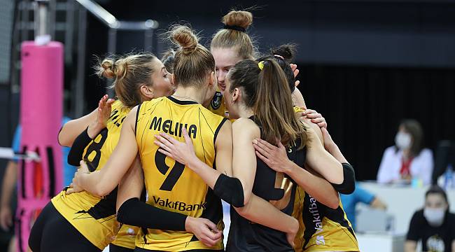 VakıfBank yoluna kayıpsız devam ediyor 