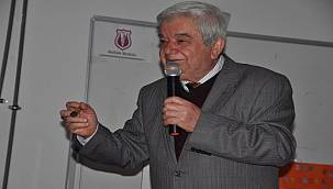 Vali Kazım Dirik Foça Bağarası'nda Konuştu 