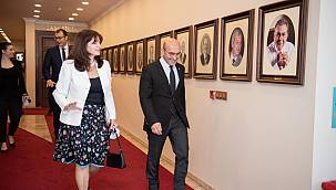 Yunanistan İzmir Başkonsolosu Argyro Papoulia: "İzmir hep kalbimde olacak" 