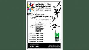 5. Uluslararası Yeşilay Karikatür Yarışması için başvurular başladı 