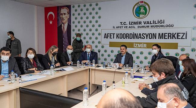 AFAD toplantısında İzmir için işbirliği vurgusu 