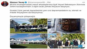 Ankara Büyükşehir Belediyesi İzmir'in yanında olmaya devam ediyor 