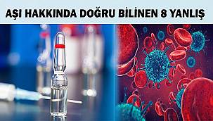 Aşı hakkında doğru bilinen 8 yanlış!