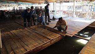 Balık hali ve balıkçılar çarşısı yenileniyor 